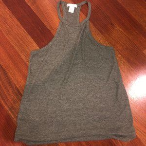Grey Razorback Tank Top